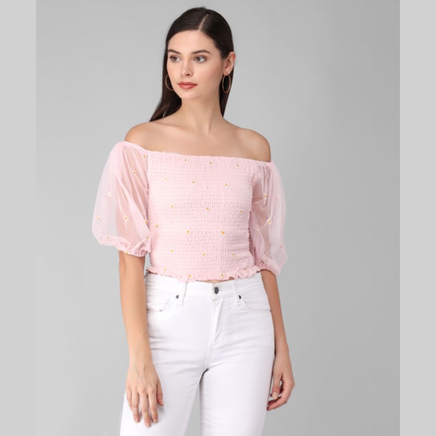 Pale pink