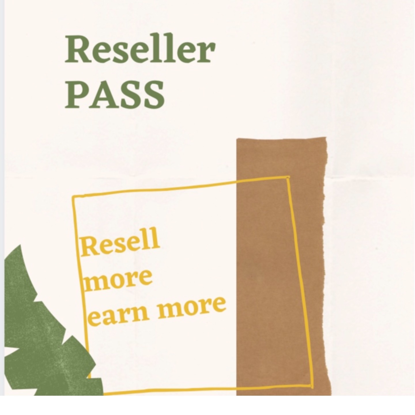 Reseller pass