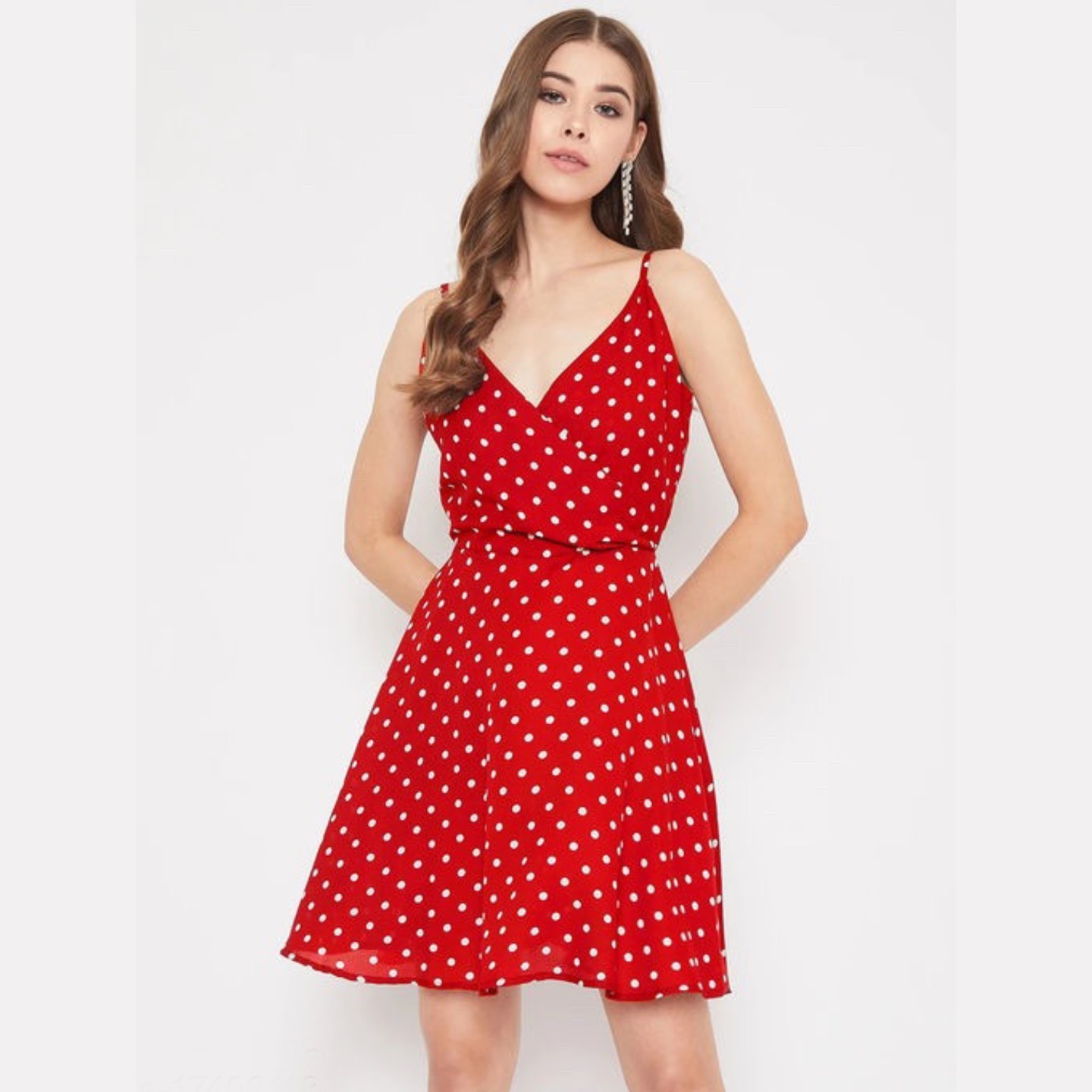 Red dotted