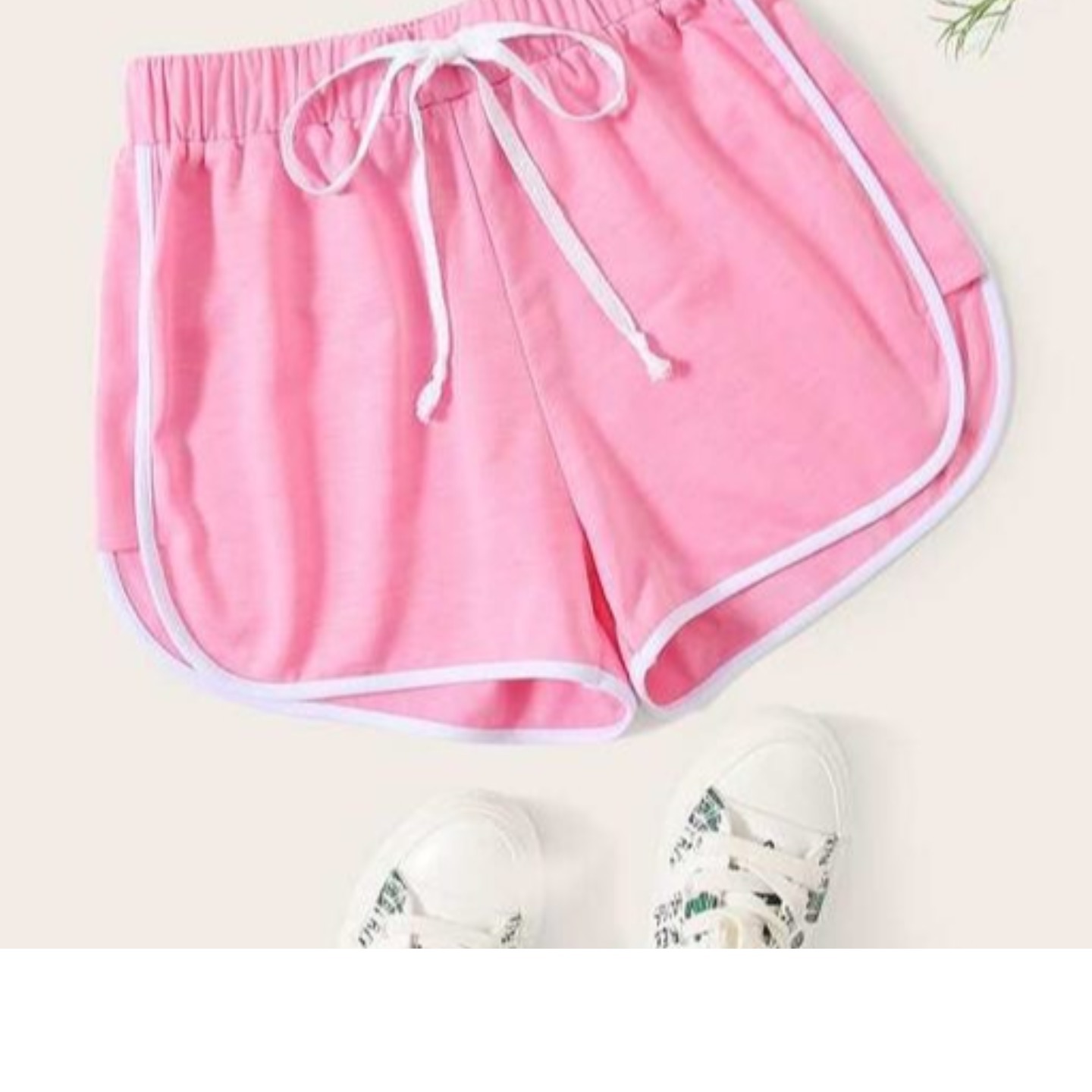 Vivient Women Pink Hosery Short