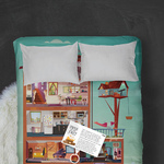 The Mystery Bedsheet - A Real-Time, Open-Ended Collection of 11 Mysteries