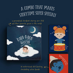 The Storytellers A Story Boards & Personalised Storybook Combo