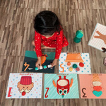 Playdough Mats - Numbers (1-10)