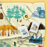 Tales from the Wild - An Interactive, Story-led, Jungle-themed Activity Mat