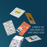 The Games Night Combo - 5 Family-Friendly Games, 1 Neat Combo