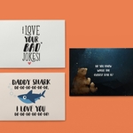 Personalised Fathers Day Cards
