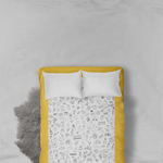 The Spotted Bedsheet - a doodle-filled, colourable, washable & story filled bedsheet