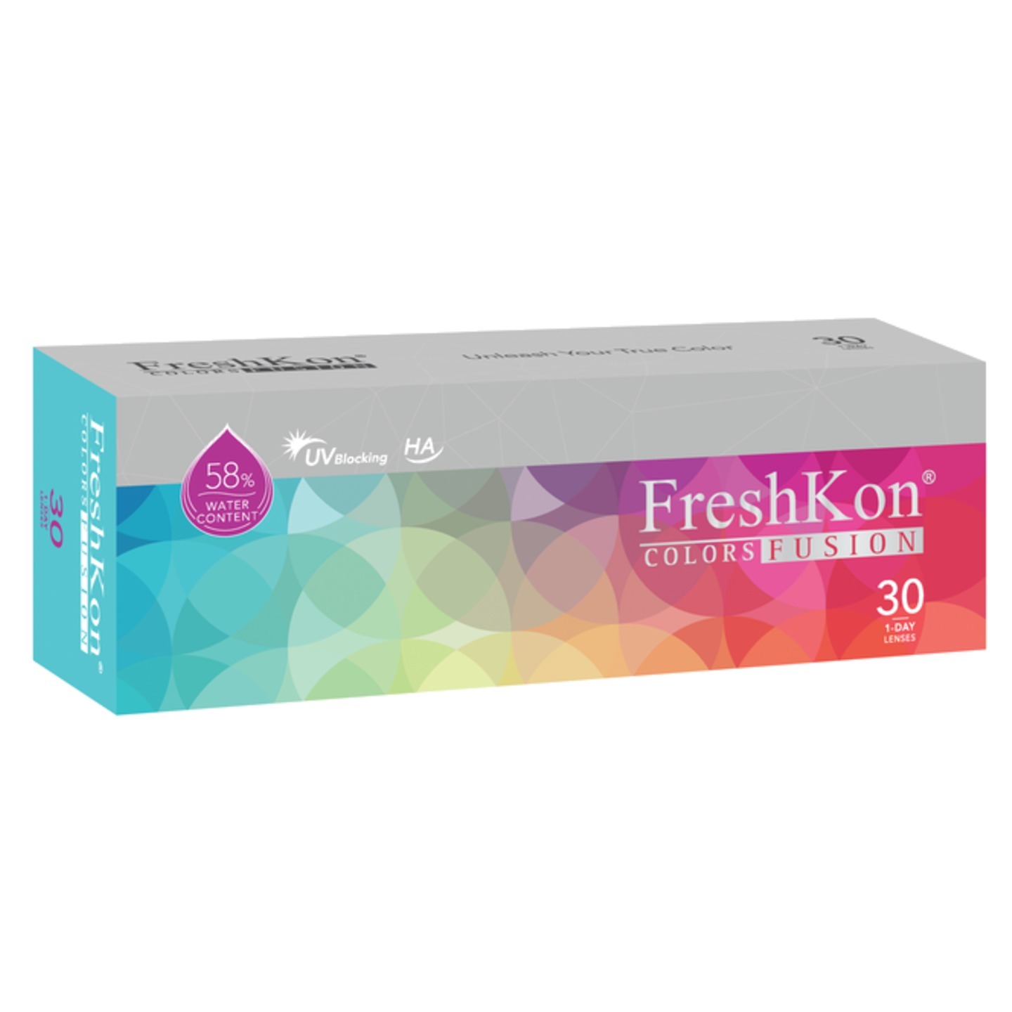 Freshkon Colors Fusion 1 day daily disposable