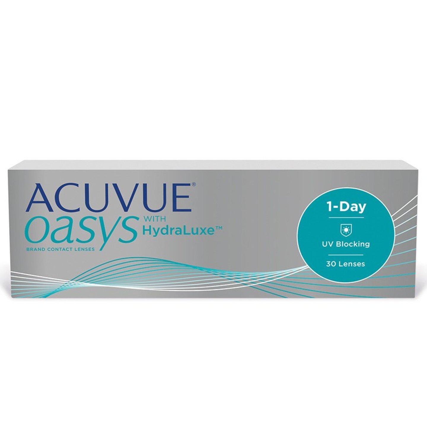 1 Day Acuvue Oasys daily disposable contact lenses