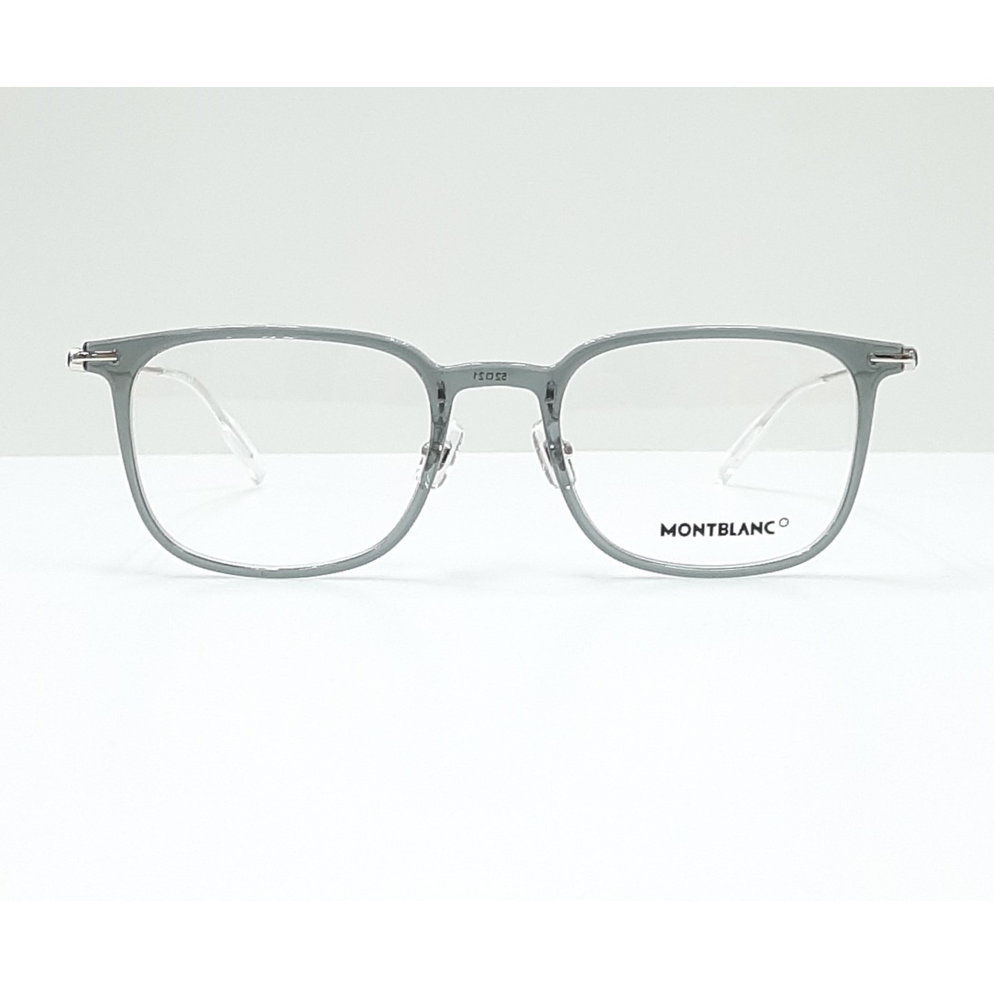 MontBlanc eyewear 0100O grey color