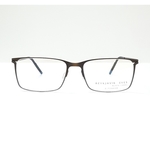 Reykjavik Eyes Black label eyewear Vidarr Brushed Brown color