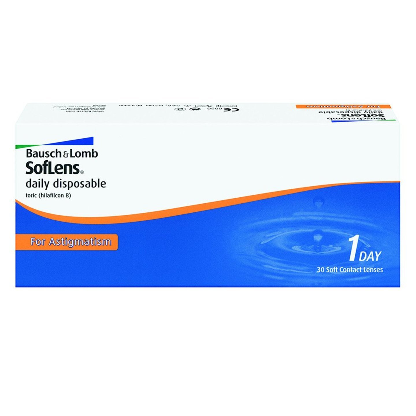 Soflens Daily Disposable contact lenses for Astigmatism