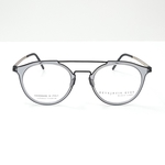 Reykjavik Eyes Black label eyewear Agner Grey color