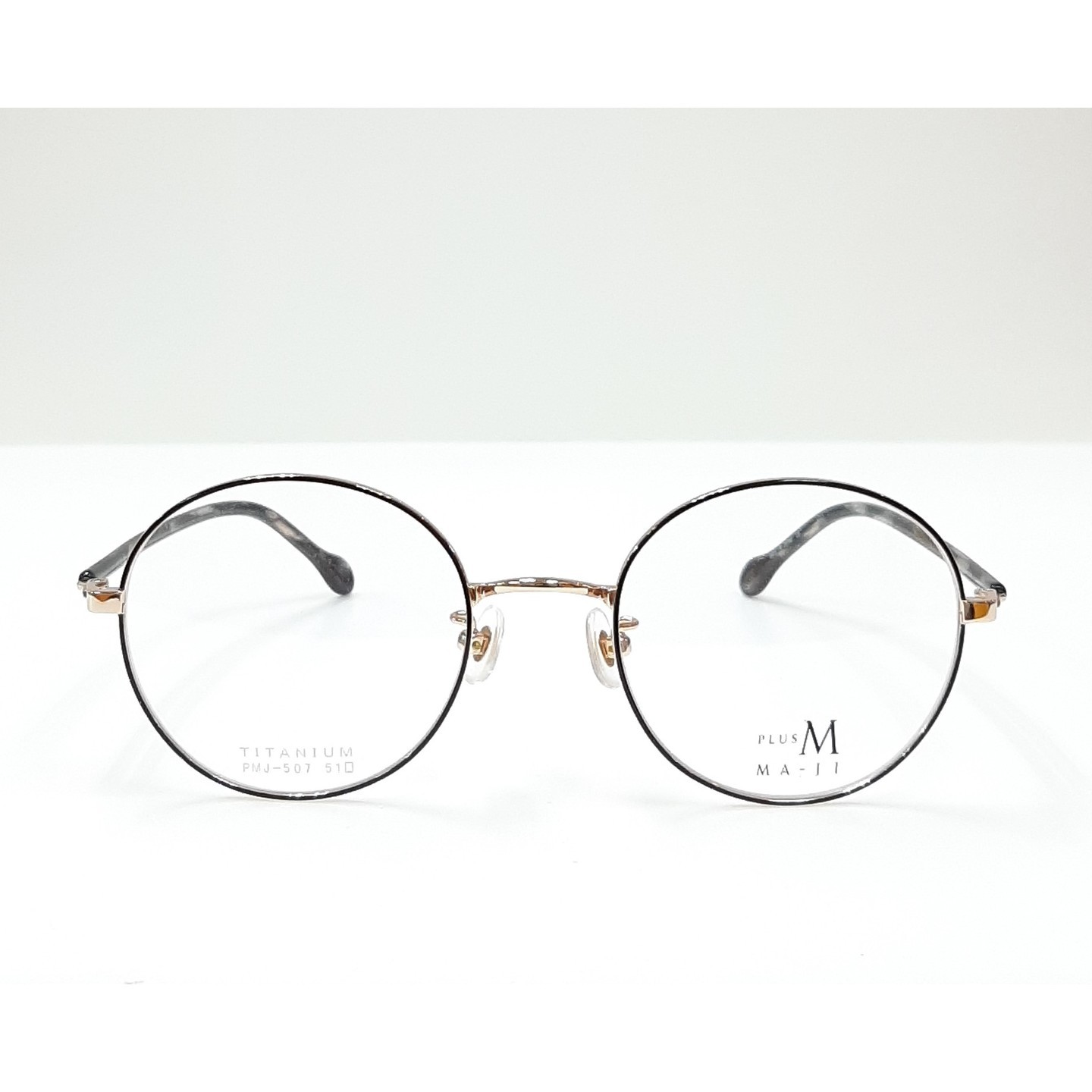 MA JI eyewear PMJ 507 Black-Gold color