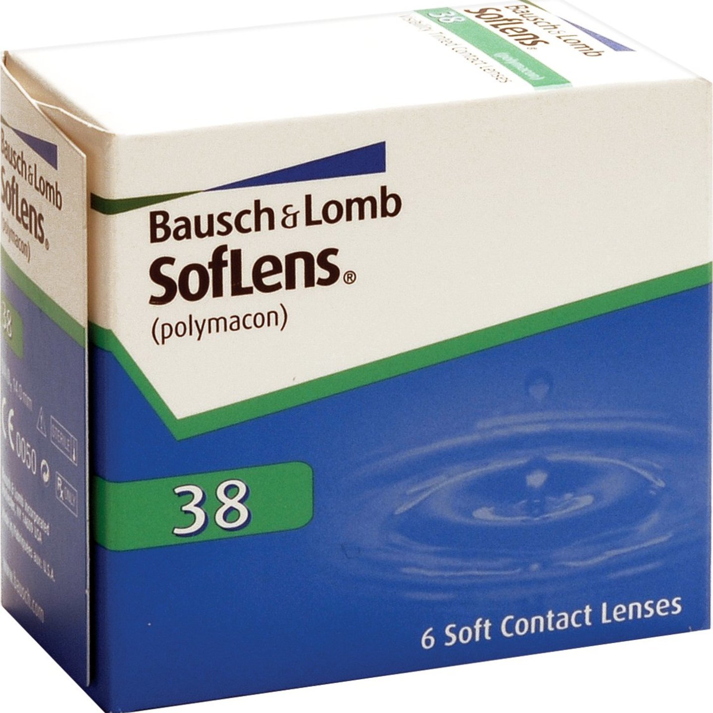 Soflens 38 monthly disposable contact lenses