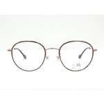 MA JI eyewear PMJ 506 Gold Bronze color