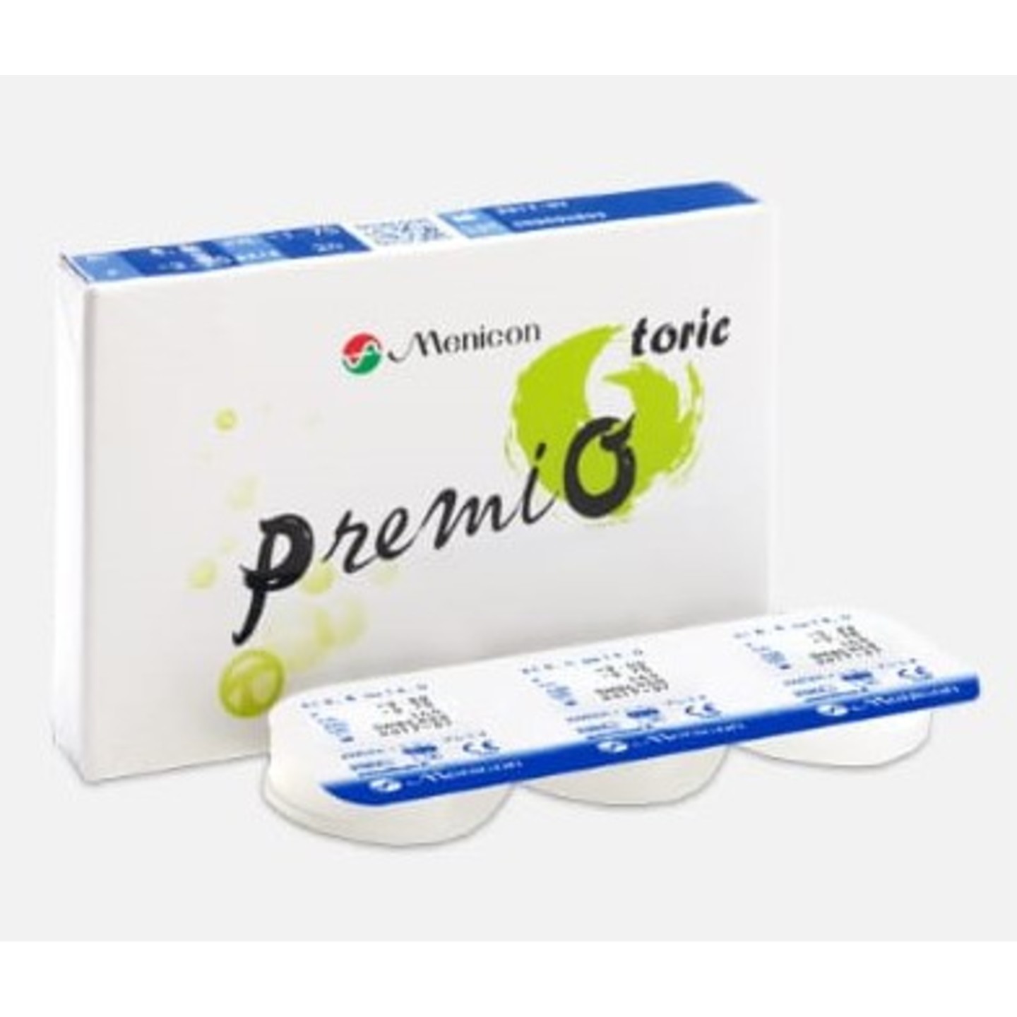 PremiO Toric biweekly disposable contact lenses