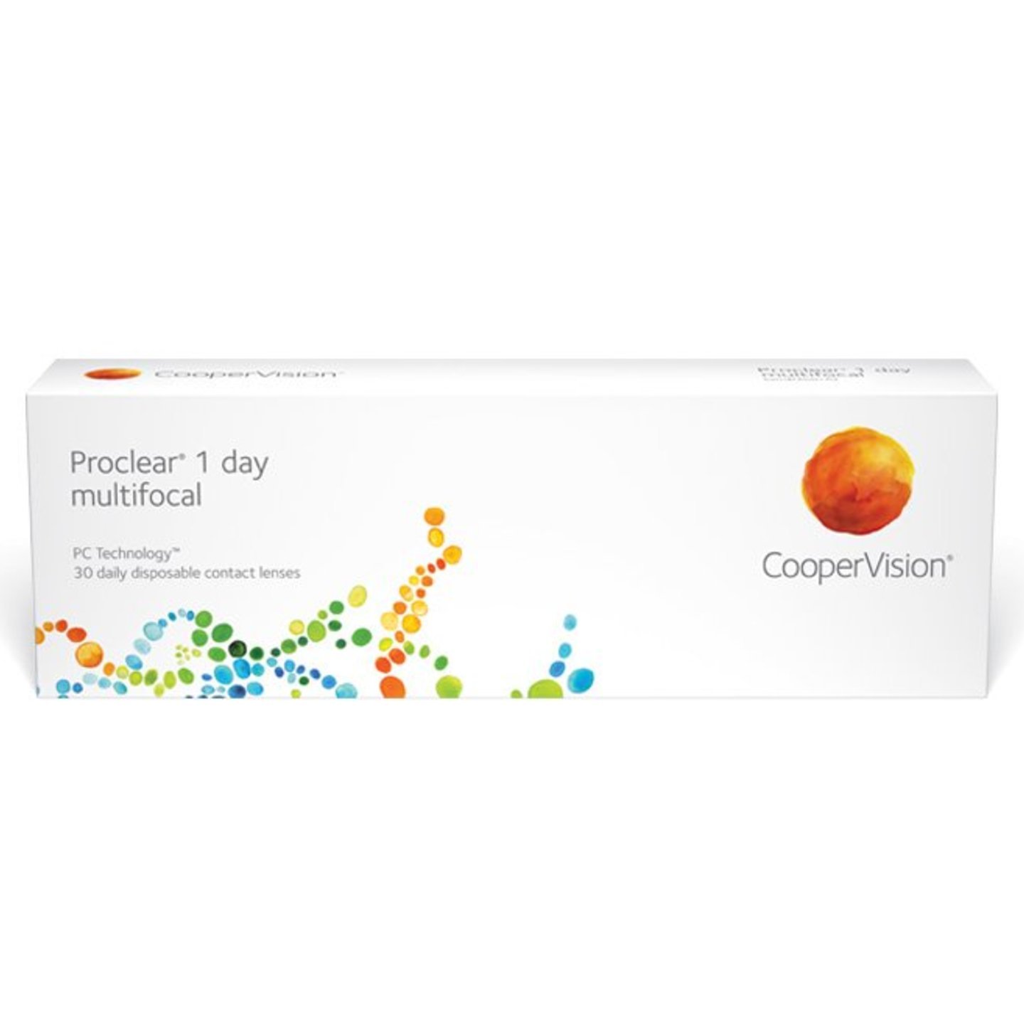 Proclear 1 day Multifocal daily contact lenses