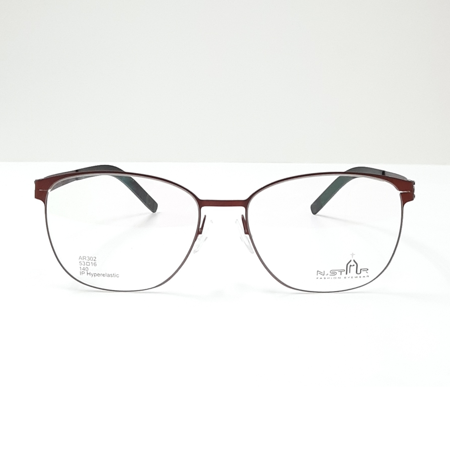 N STAR eyewear AR302 Wine color