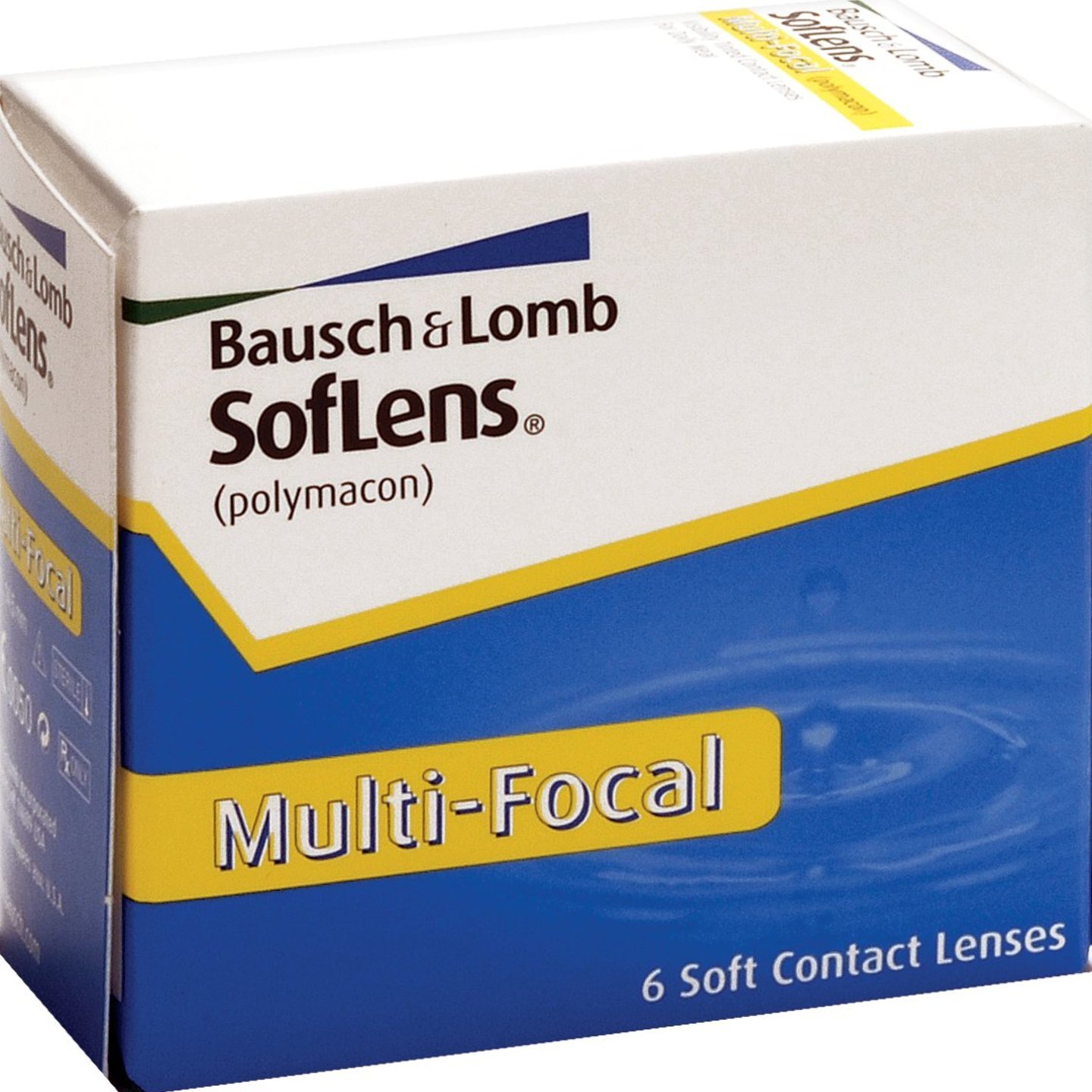 Soflens Multifocal monthly disposable