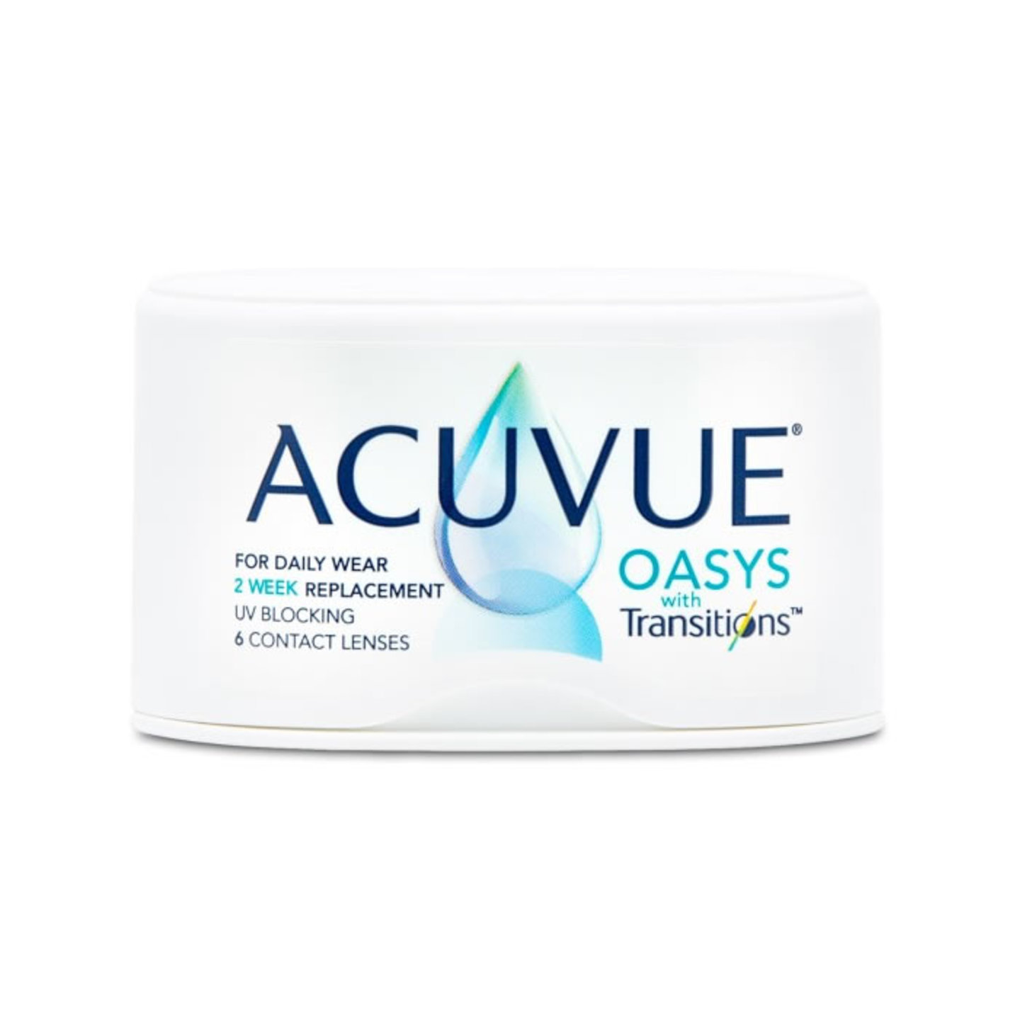 Acuvue Oasys with Transitions biweekly