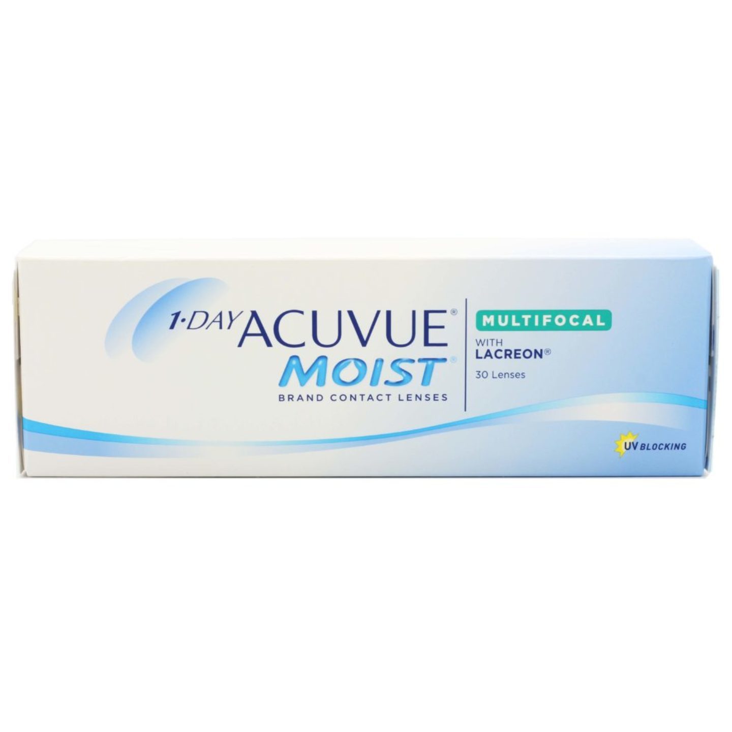 1 Day Acuvue Moist Multifocal daily disposable contact lenses