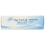 1 Day Acuvue Moist Multifocal daily disposable contact lenses