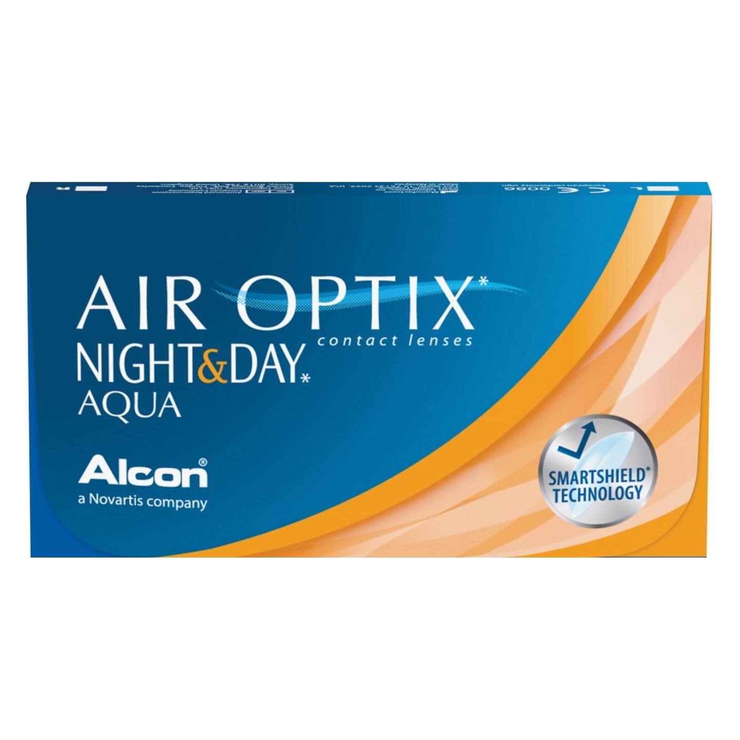 Air Optix Night & Day monthly disposable contact lenses