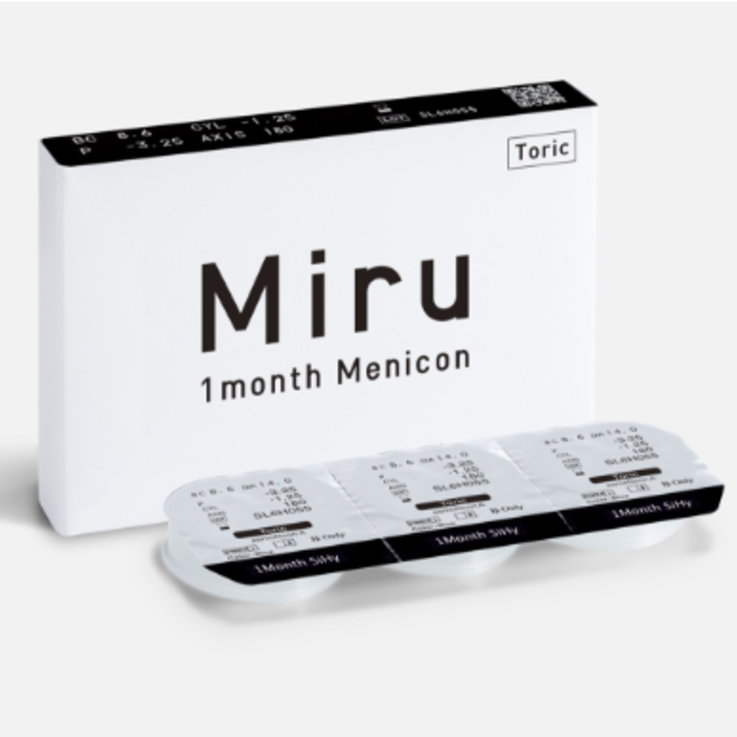 Miru 1 Month Toric contact lenses