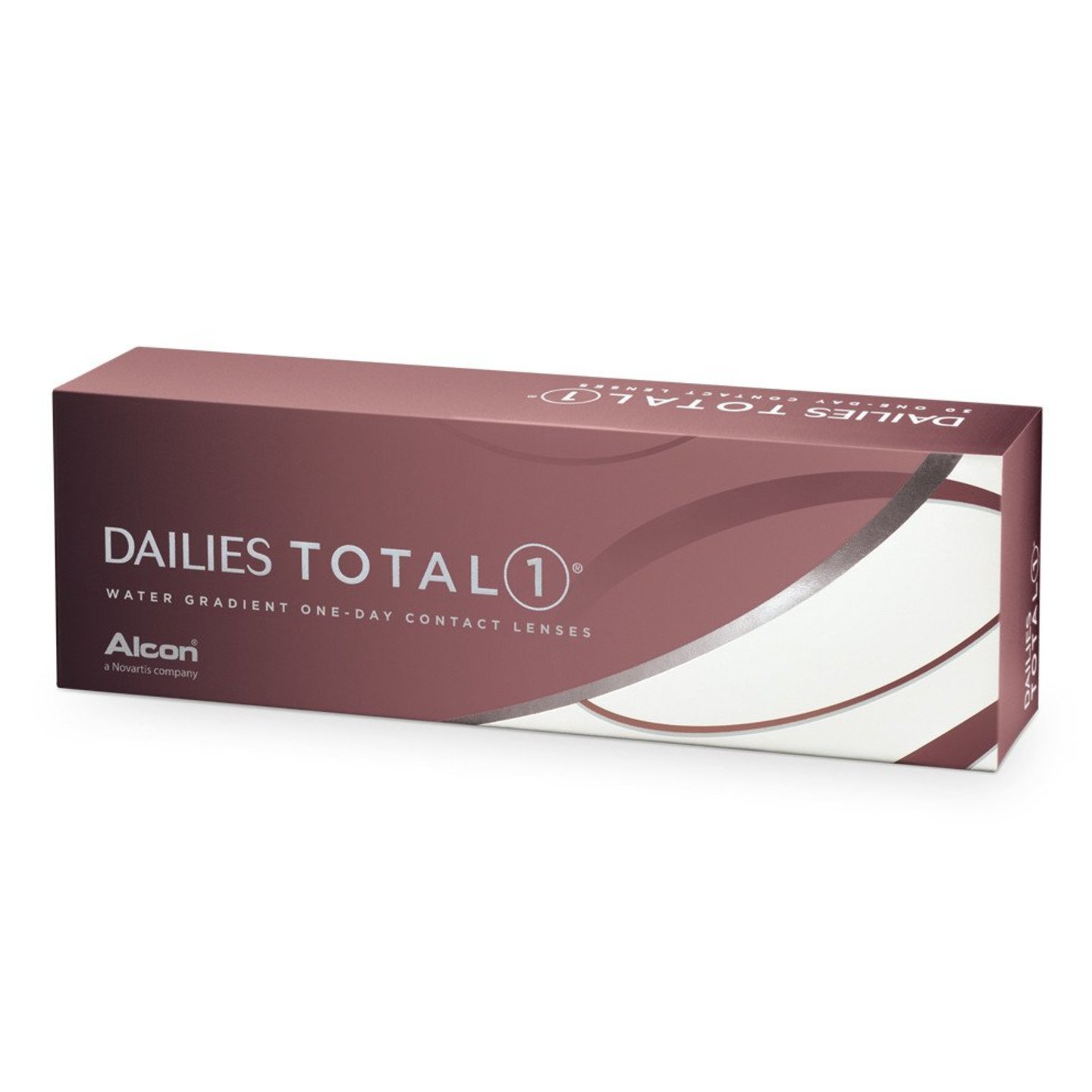 Dailies Total 1 disposable contact lenses