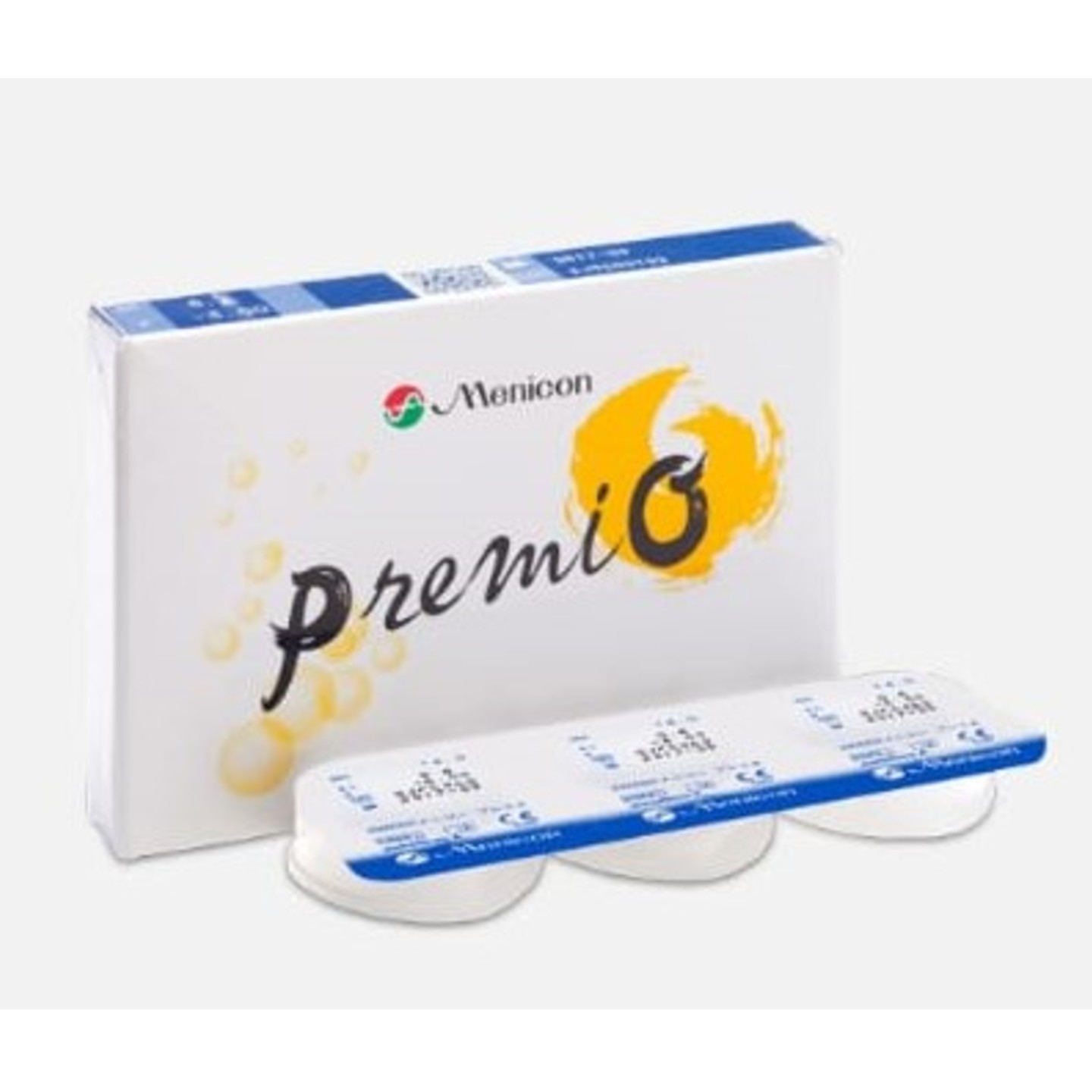 PremiO biweekly disposable contact lenses