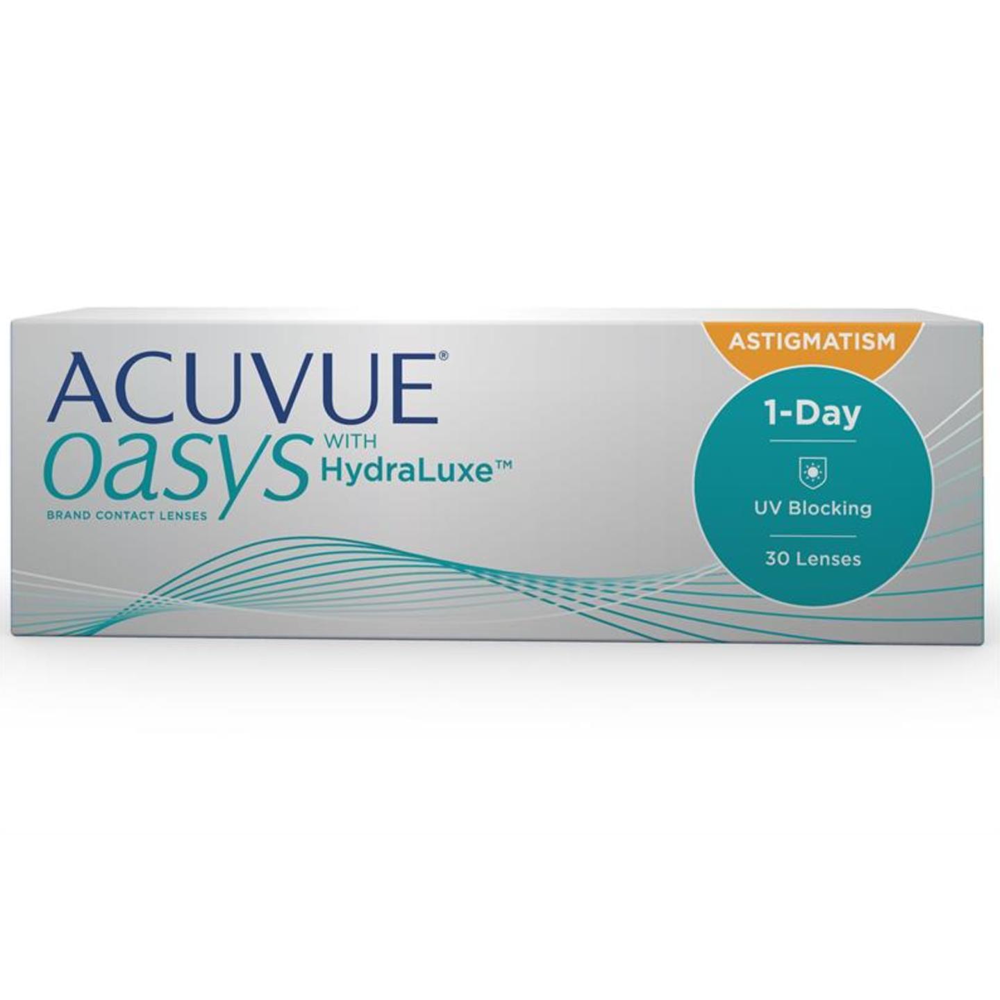 1 Day Acuvue Oasys for Astigmatism daily disposable contact lenses