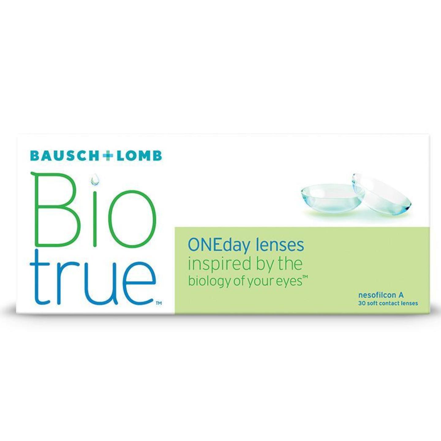 Biotrue ONEday contact lenses