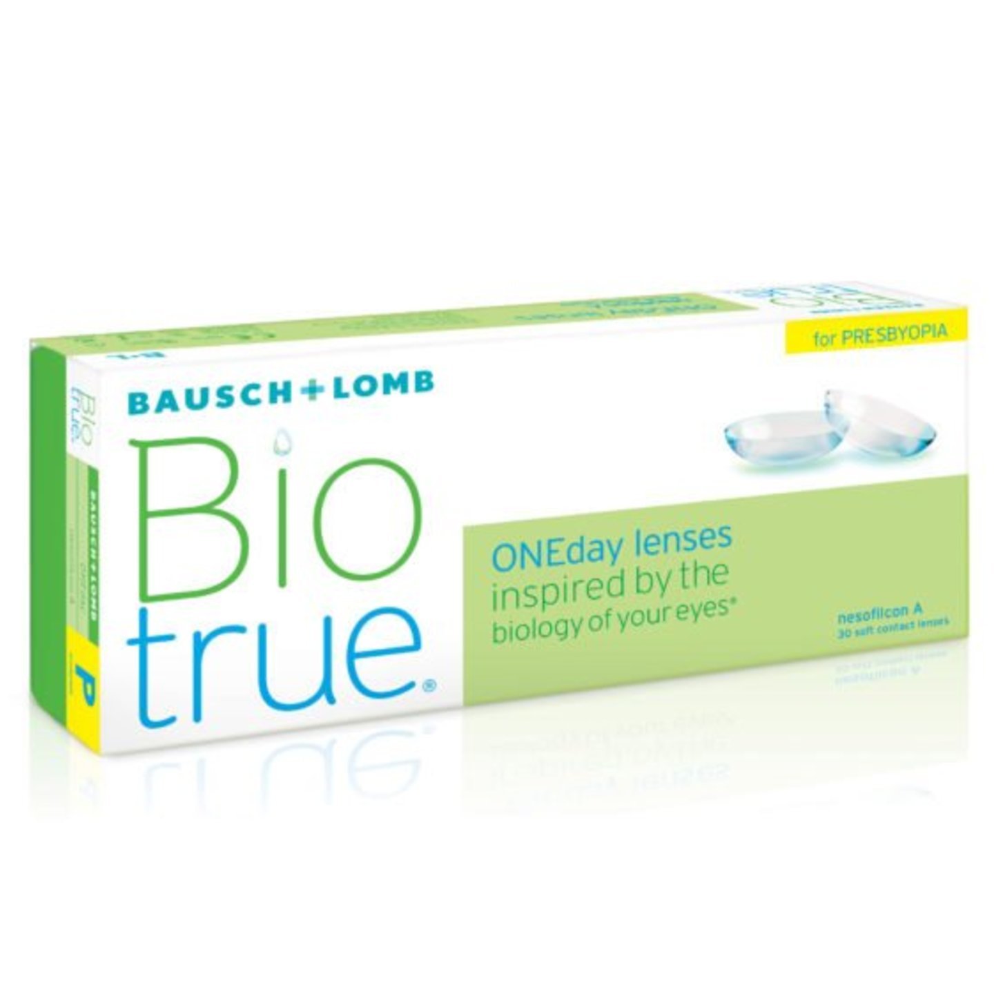 Biotrue ONEday contact lenses for Presbyopia