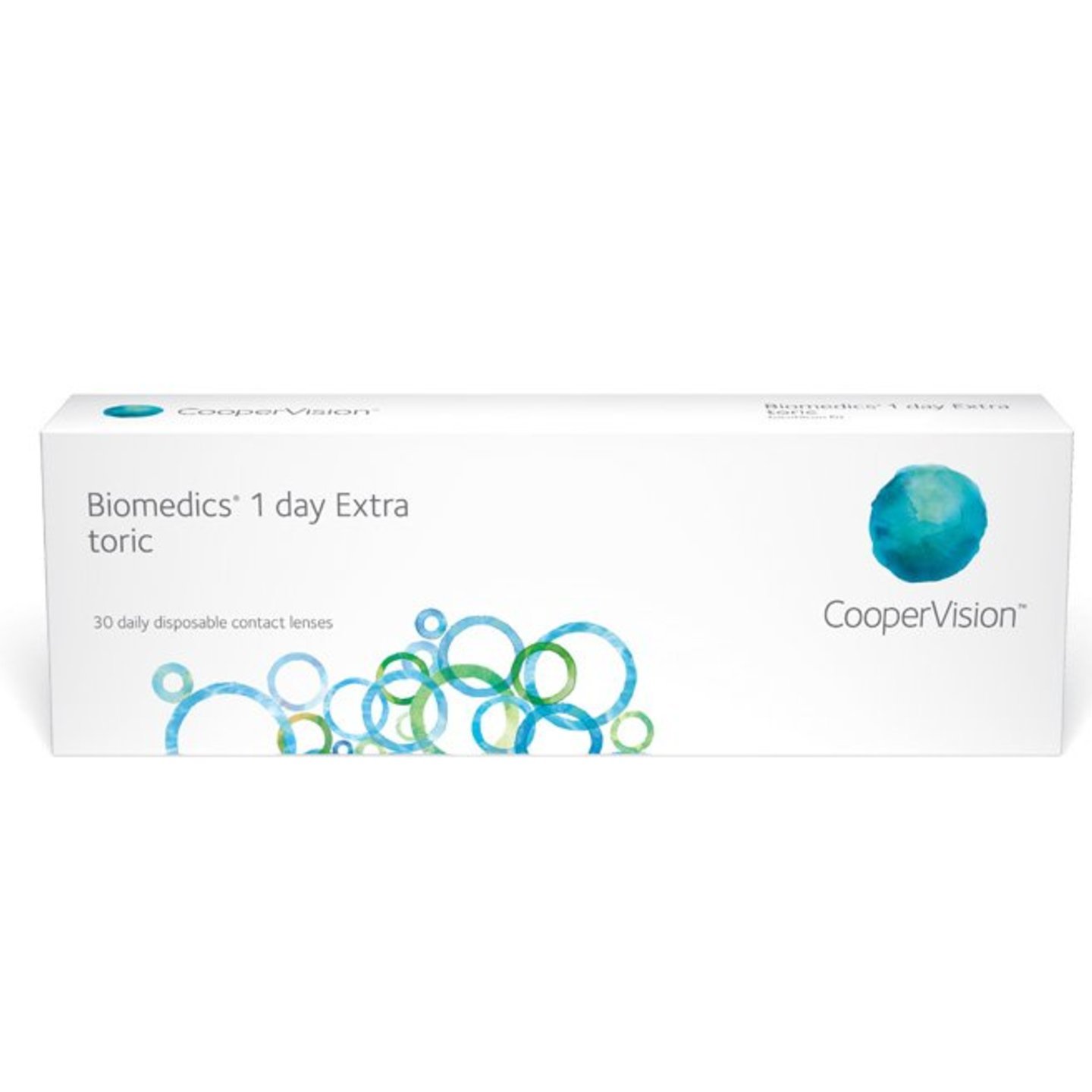 Biomedics 1 Day Toric contact lenses