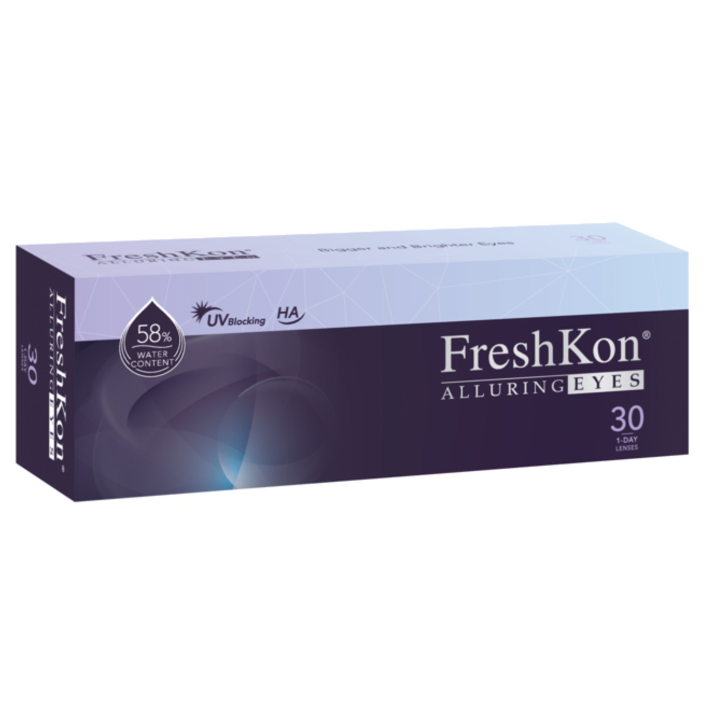 Freshkon Alluring Eyes 1 day daily disposable