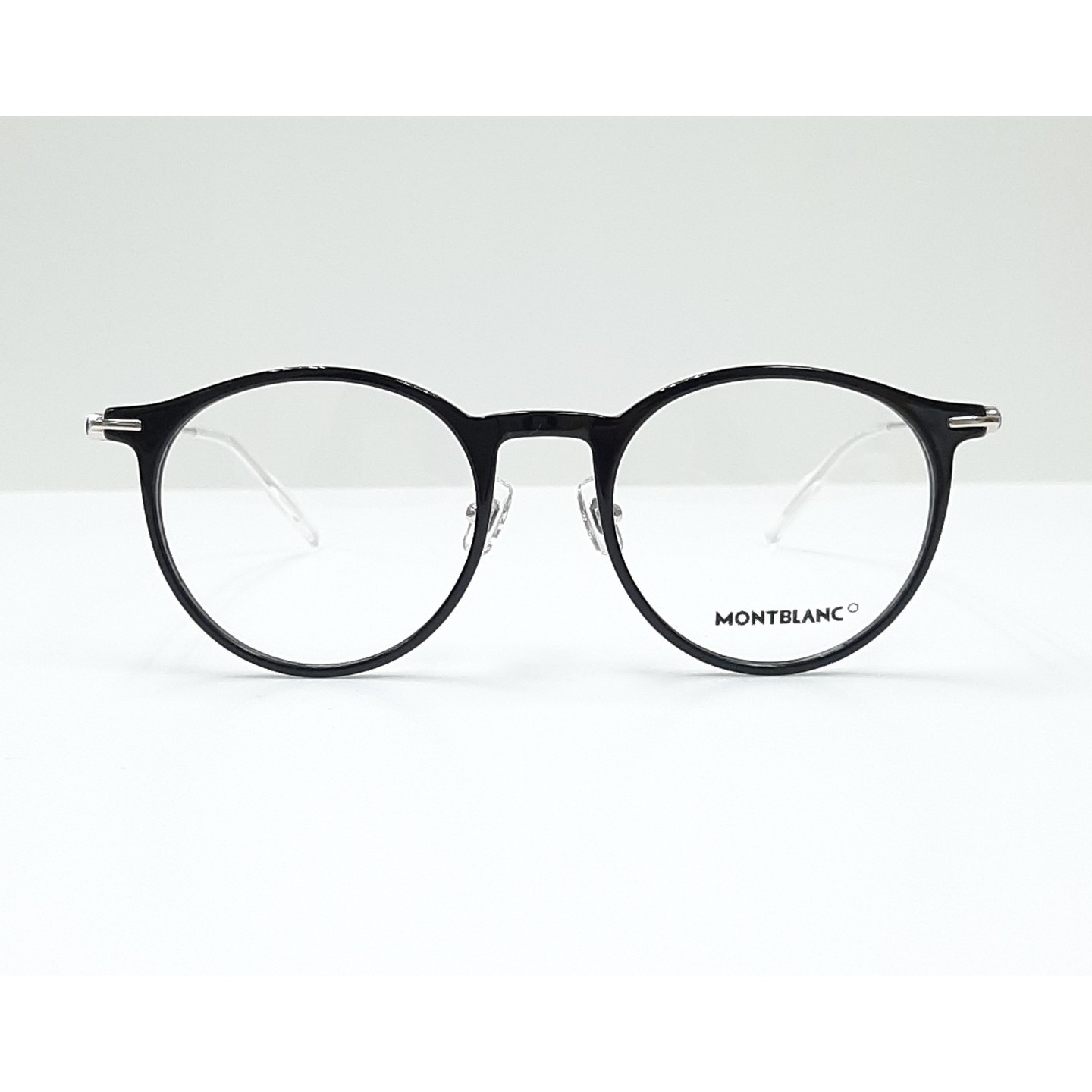 MontBlanc eyewear 0099O Black with Silver temples