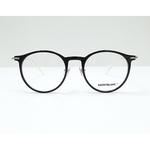MontBlanc eyewear 0099O Black with Silver temples