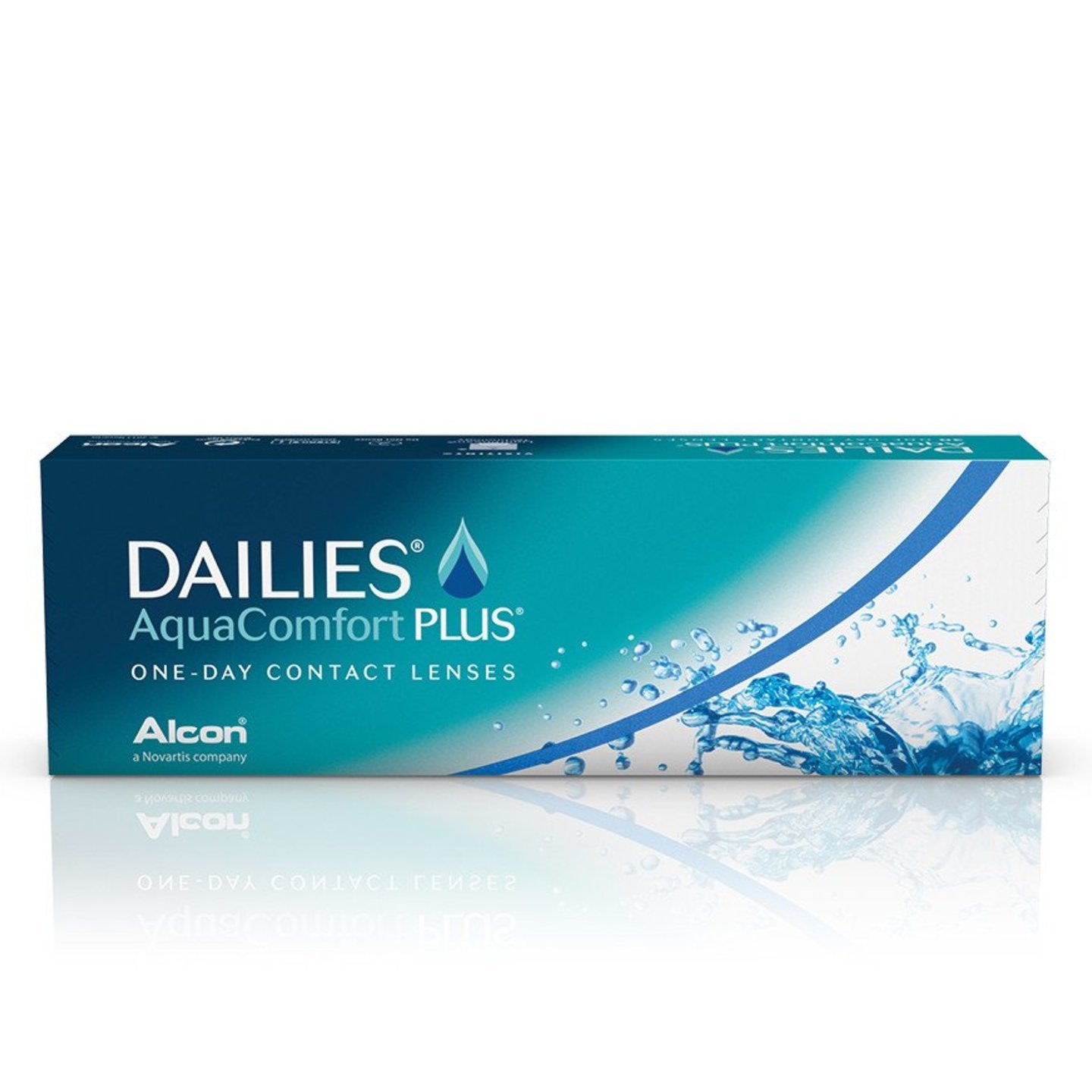 Dailies AquaComfort Plus disposable contact lenses