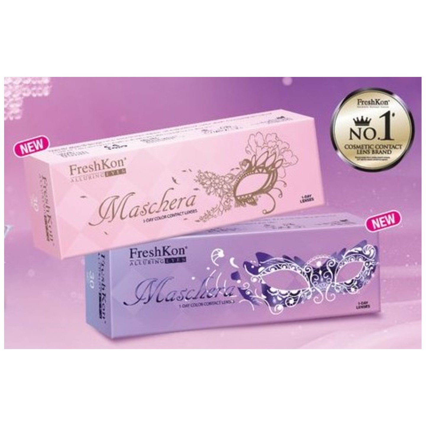 Freshkon Maschera 1 day daily disposable