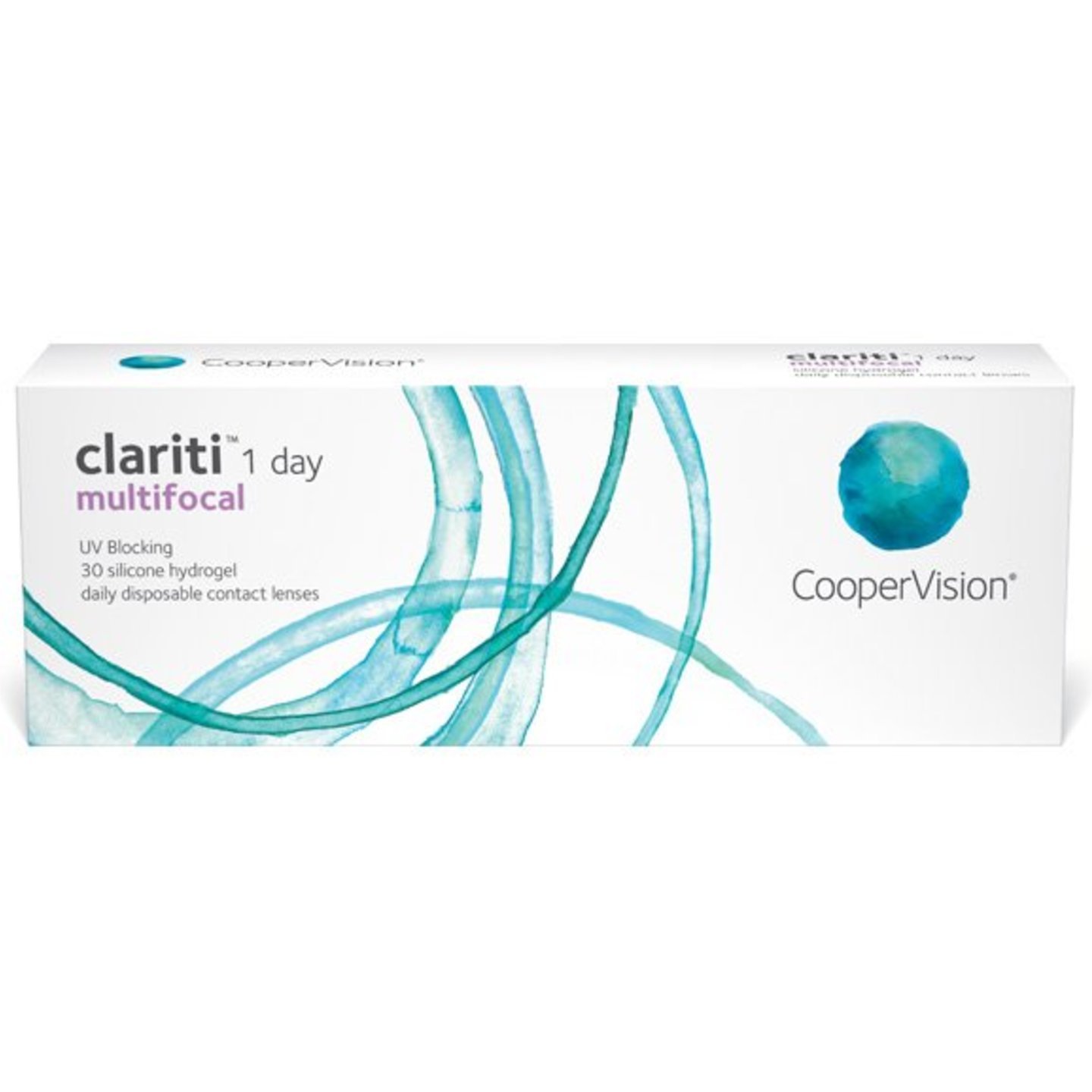 Clariti 1 Day Multifocal daily disposable contact lenses