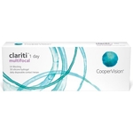 Clariti 1 Day Multifocal daily disposable contact lenses