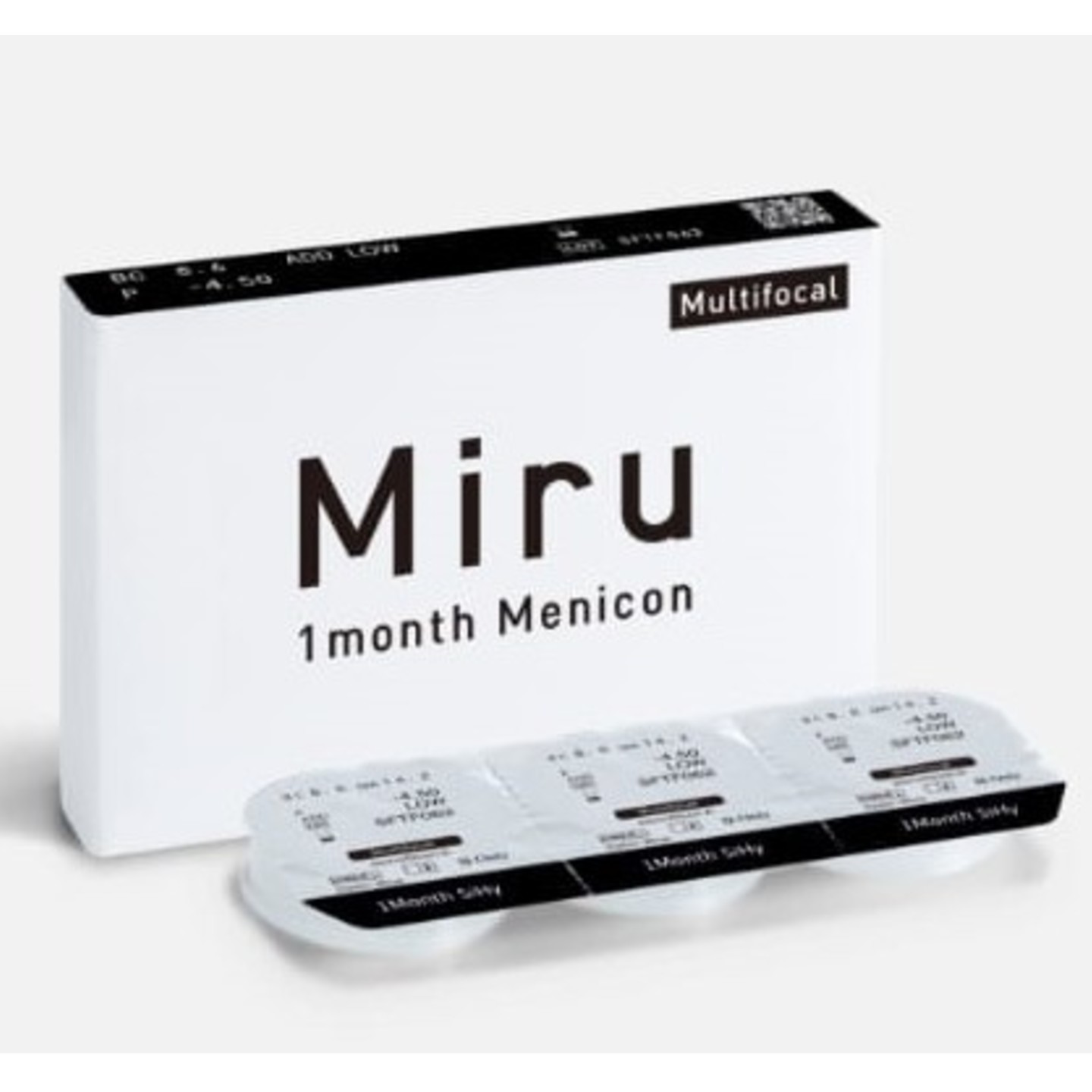 Miru 1 Month Multifocal contact leneses