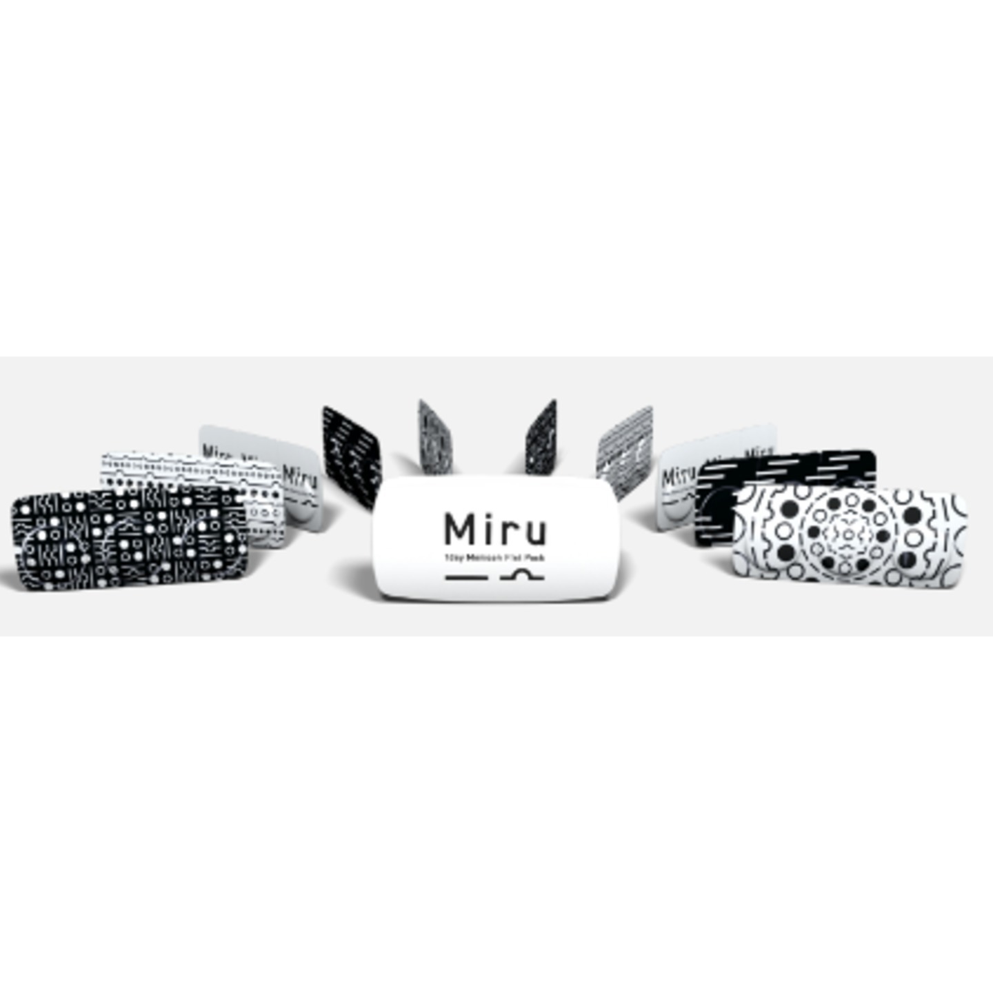 Miru 1 Day daily disposable contact lenses