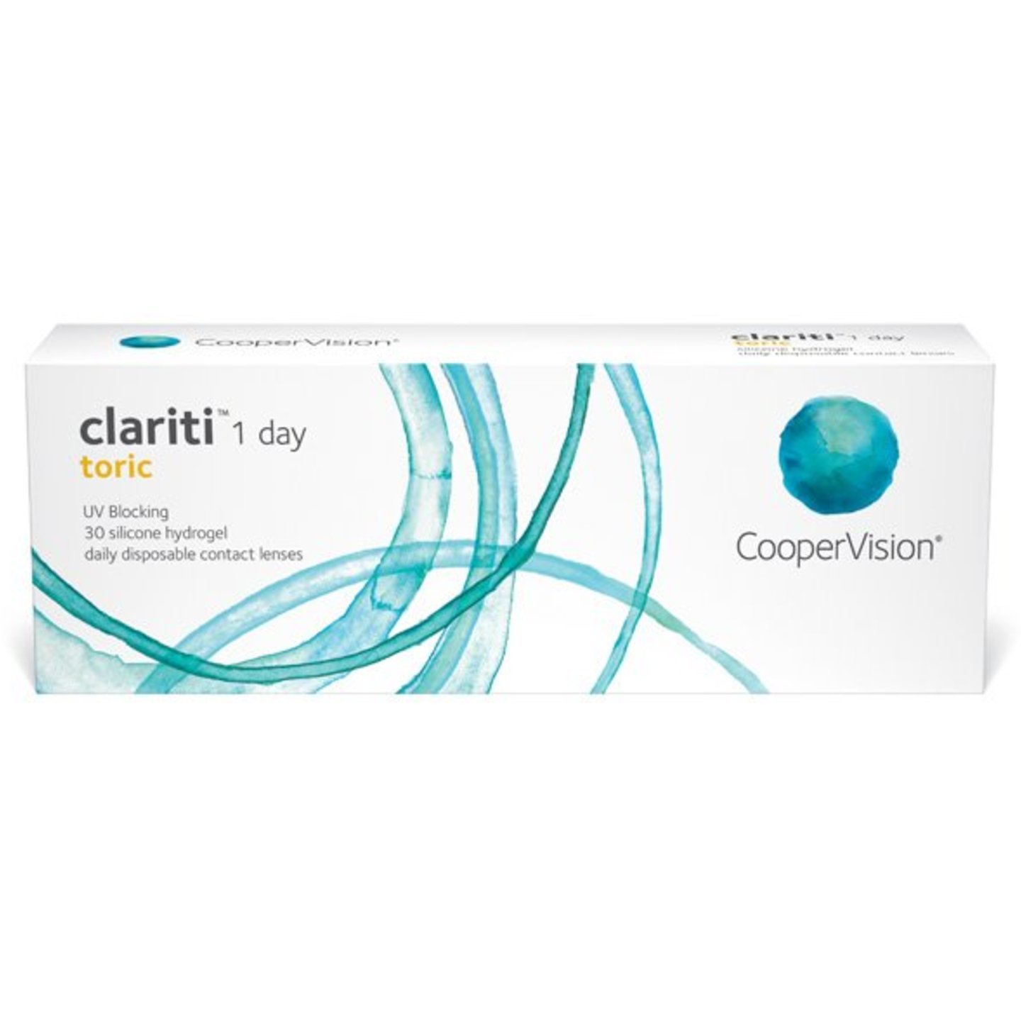 Clariti 1 Day Toric daily disposable contact lenses