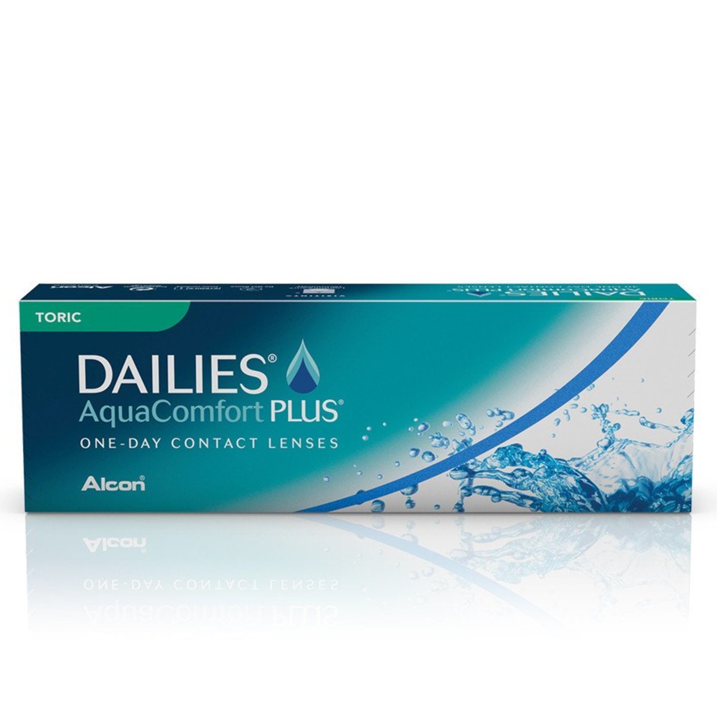 Dailies AquaComfort Plus Toric disposable contact lenses