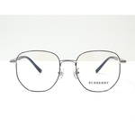 BURBERRY eyewear 98711 Black - Silver color