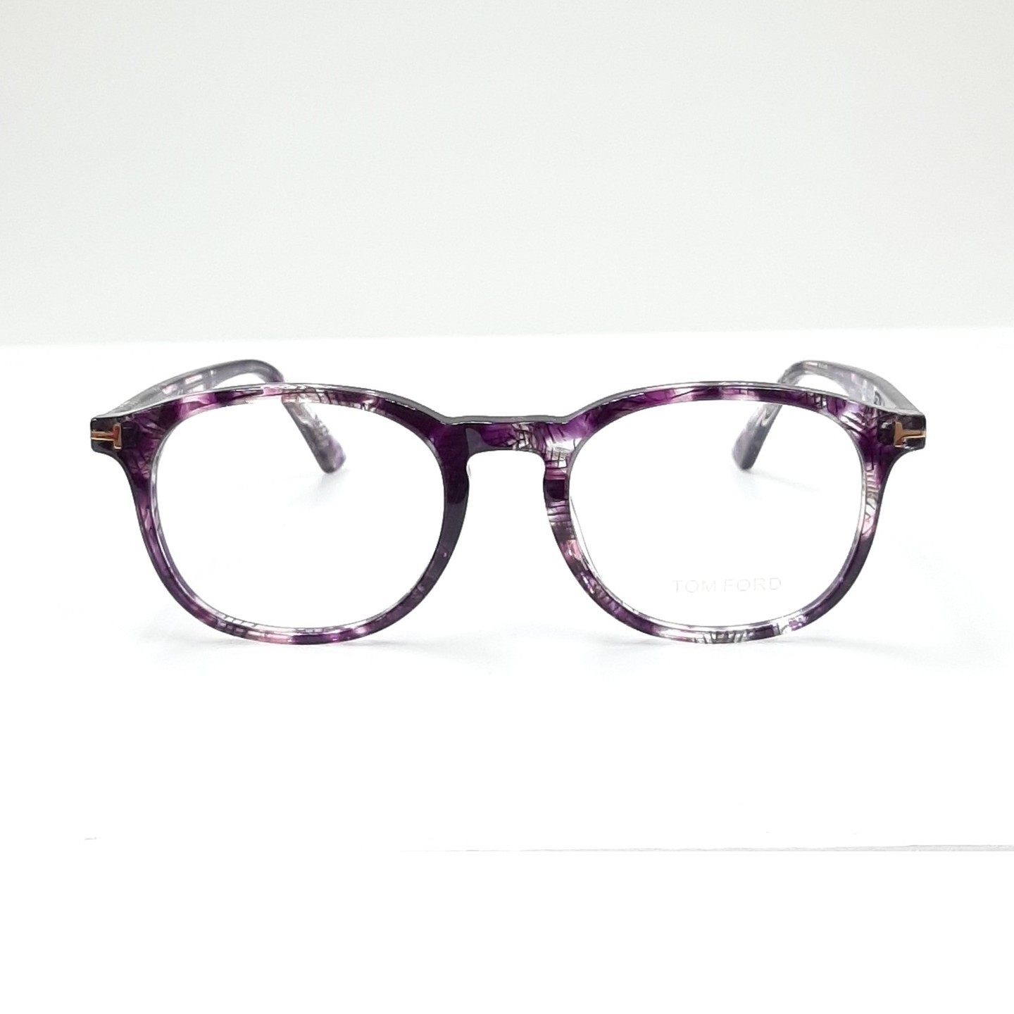 Tom Ford eyewear TF5680B Marble Purple color