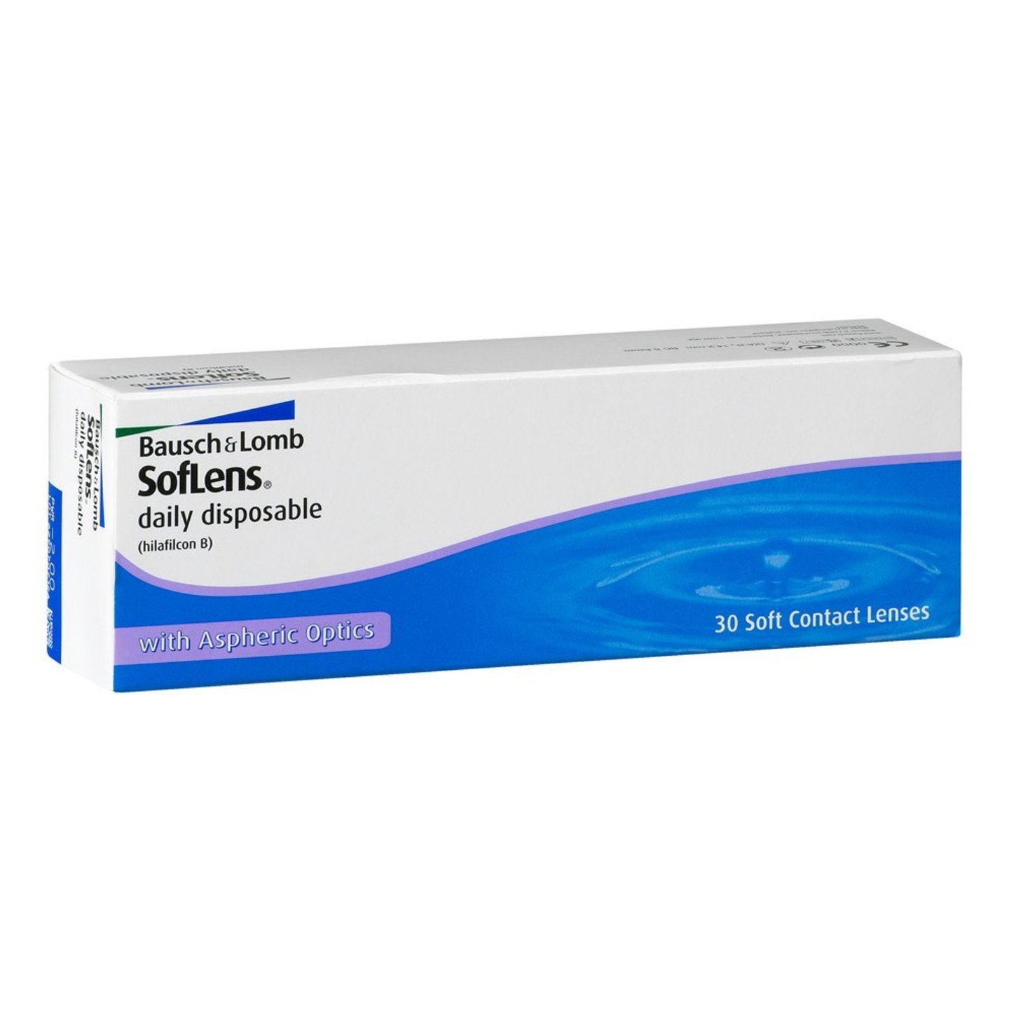 Soflens Daily Disposable contact lenses