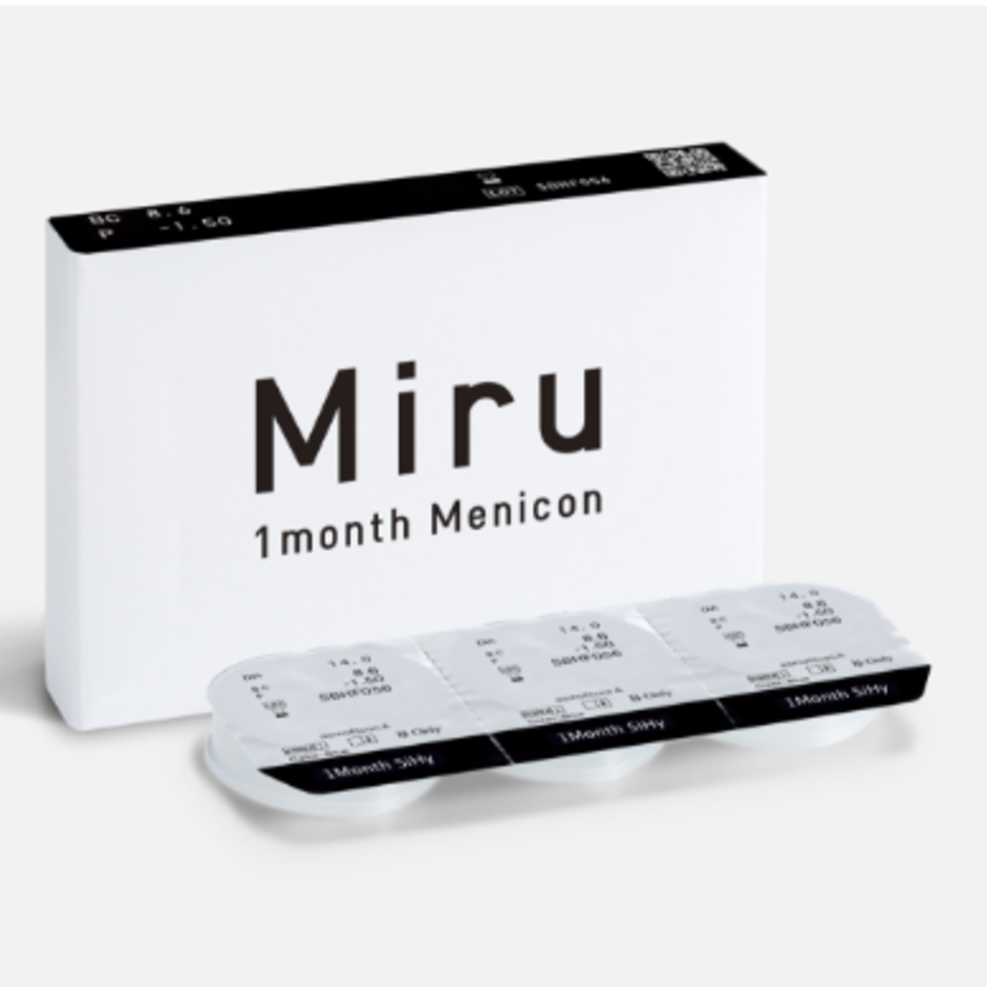 Miru 1 Month contact lenses